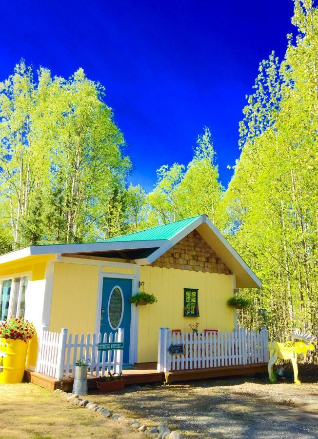 Sunshine Cottage Talkeetna Zewnętrze zdjęcie