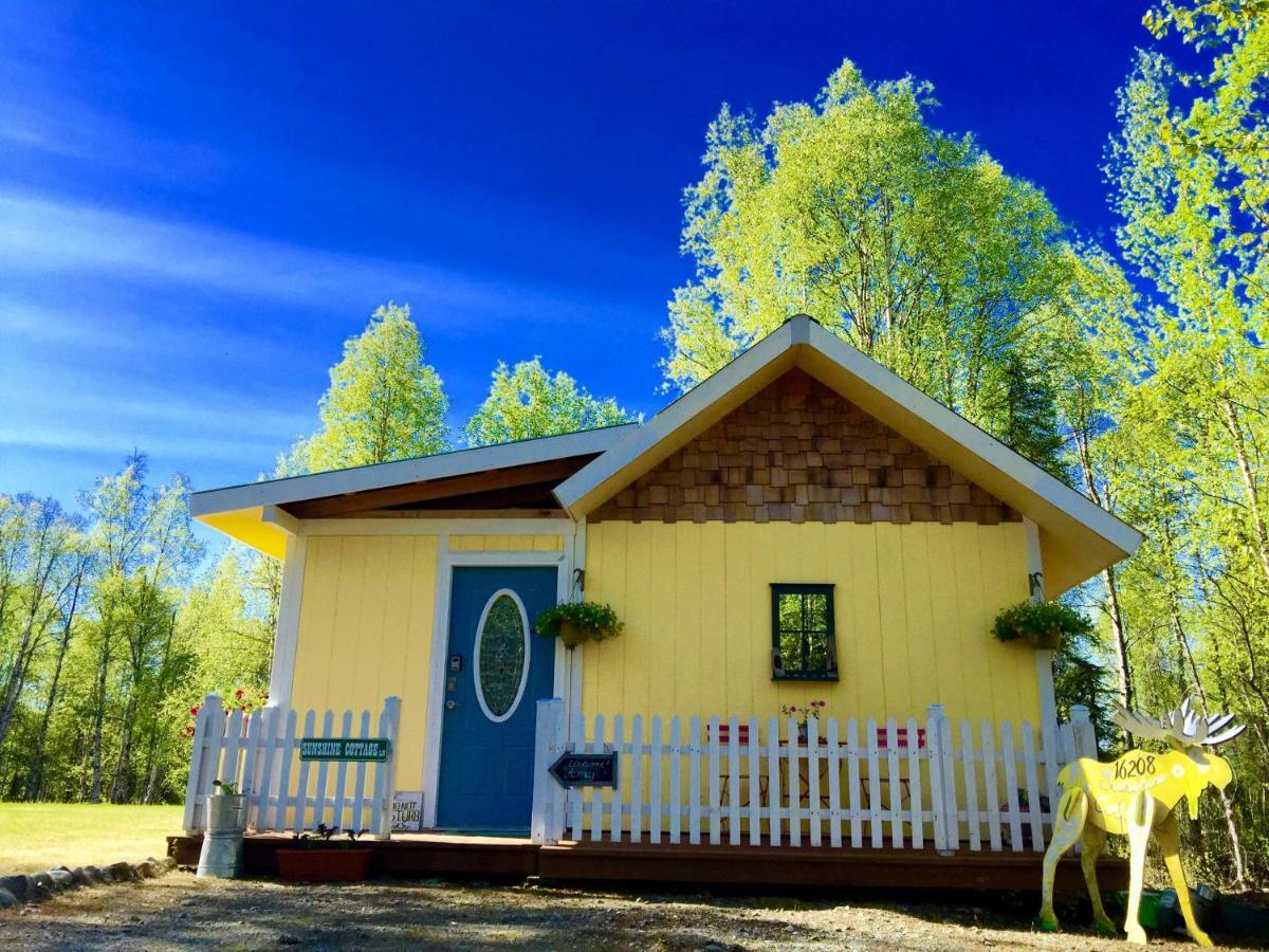 Sunshine Cottage Talkeetna Zewnętrze zdjęcie
